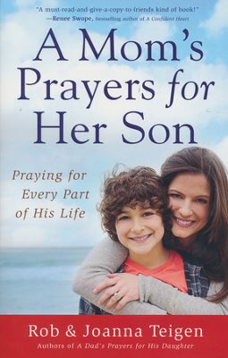 A Mom’s Prayers for Her Son + a Giveaway
