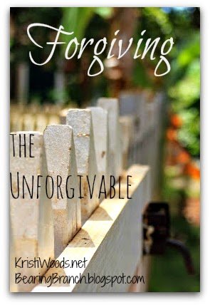 Forgiving the Unforgivable, Part 1