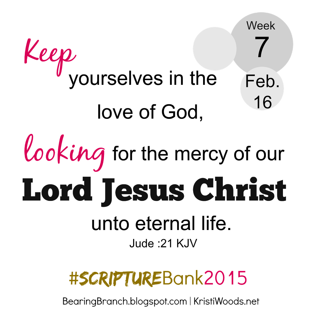 #ScriptureBank2015, Week 7