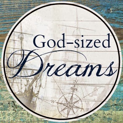 Shifting Focus From Me to He on God-sized Dreams