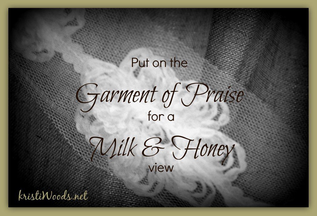 garment of praise