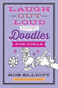 Book covers for Laugh Out Loud Pocket Doodles for Boys and for Girls