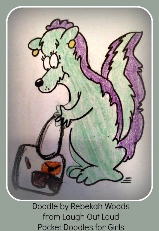 Dinosaur pic Pocket Doodles