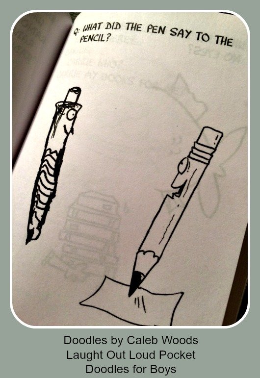 doodles boys pens