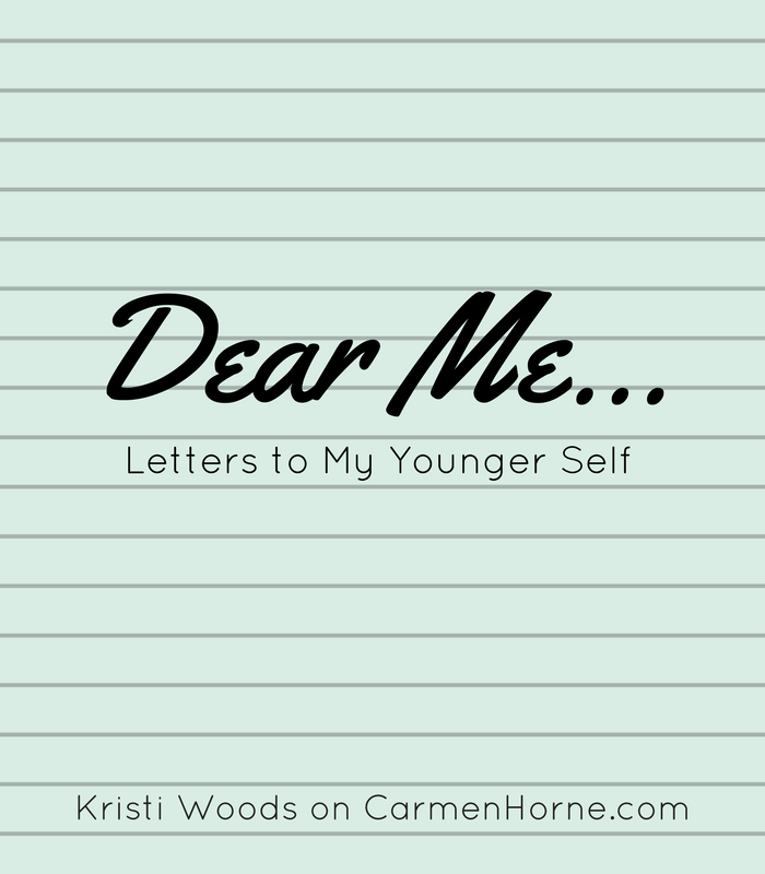 Letter to My Younger Self