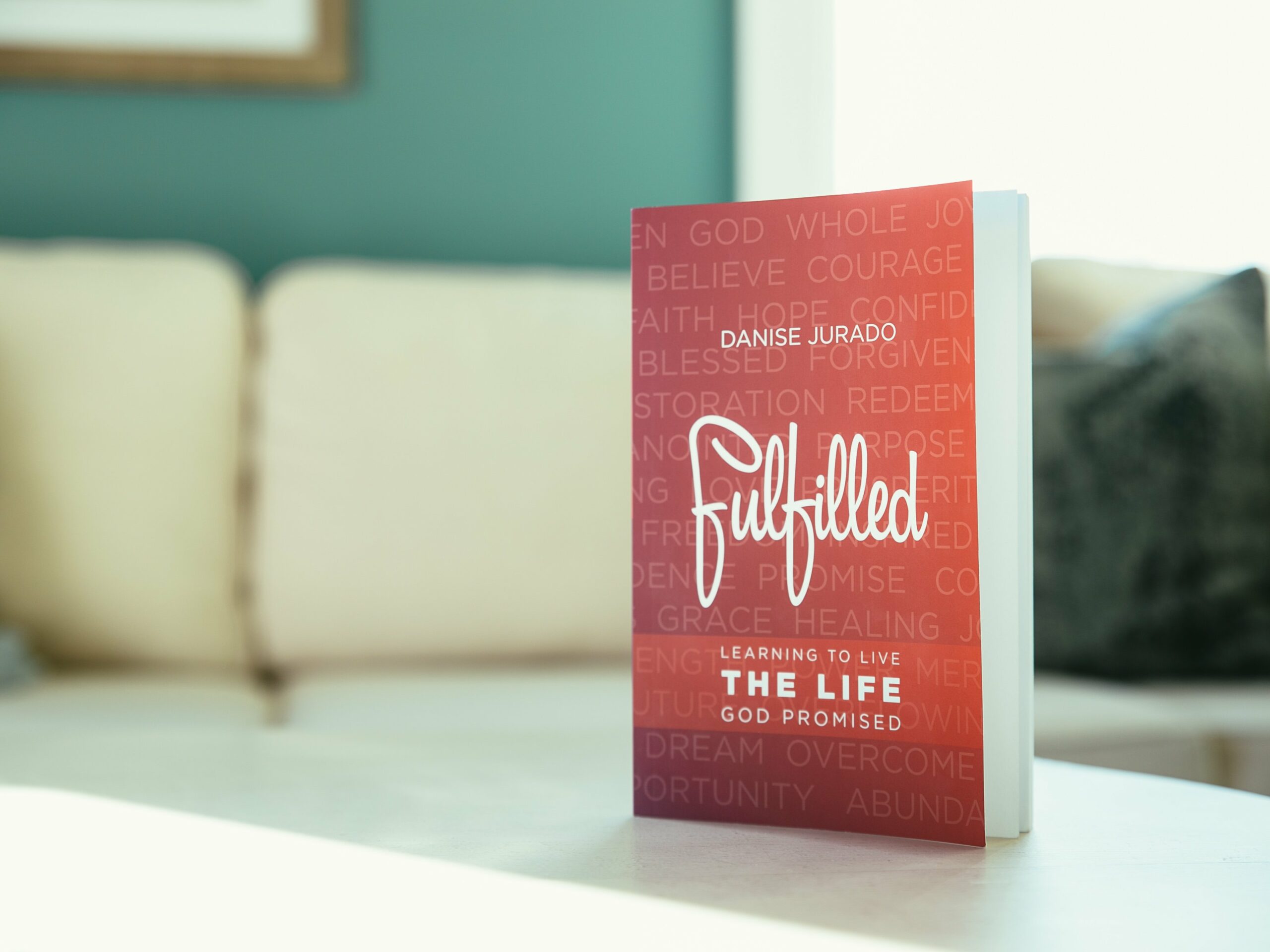 Book Review: Fulfilled: Learning to Live the Life God Promised + Book Giveaway!
