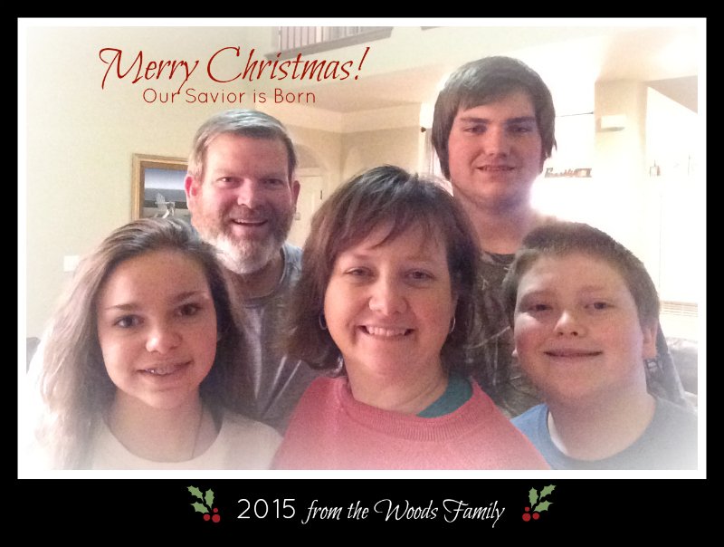 Christmas card online 2015