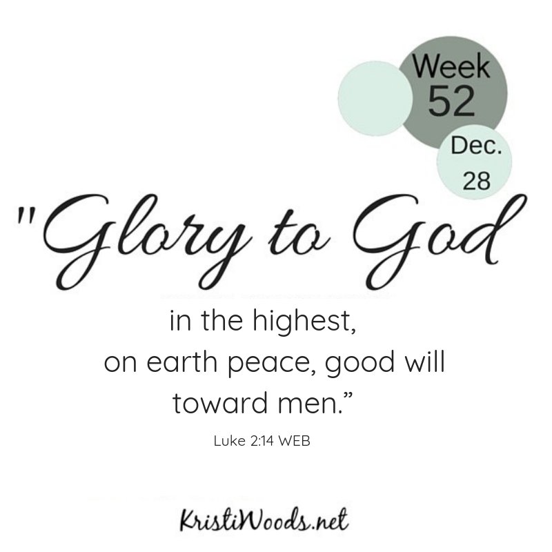 #ScriptureBank2015, Week 52 - The FINAL Week - Kristi Woods