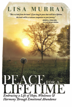 Are You Searching for Emotional Peace?  {Book Review & Giveaway}