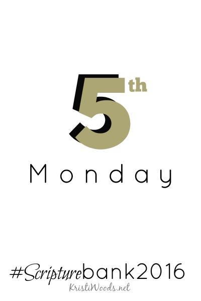 5th Monday