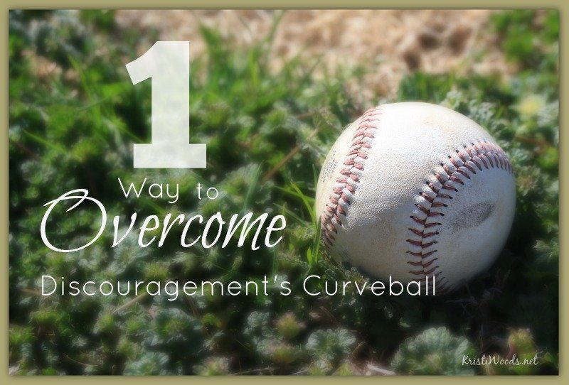 1 Way to Overcome Discouragement