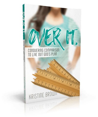 Over It.  {Book Review}