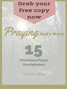 Praying God's Word Cover 300x400