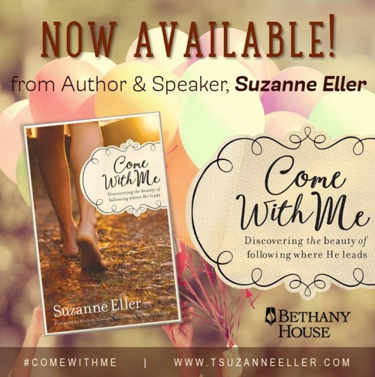 What If Jesus Whispered Come With Me?  {Book Review – Come With Me}