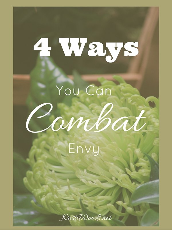 4 Ways You Can Combat Envy