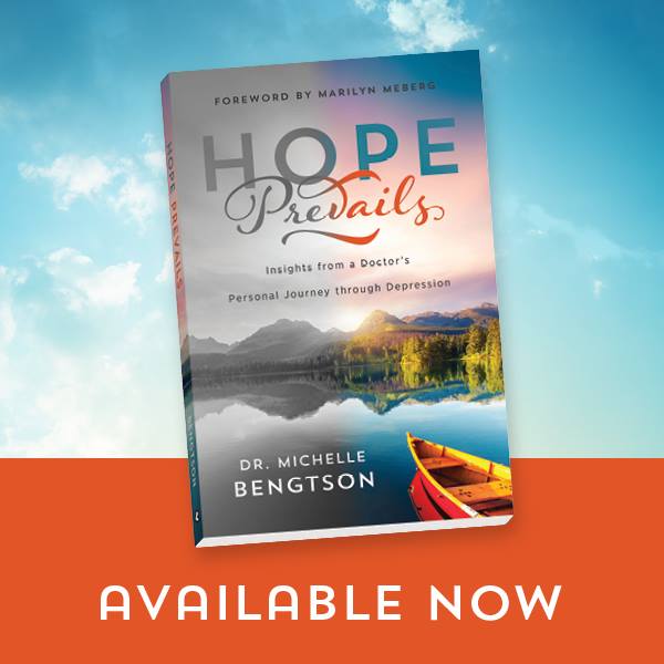 Hope Prevails: Insights from a Doctor’s Personal Journey through Depression {Book Review}