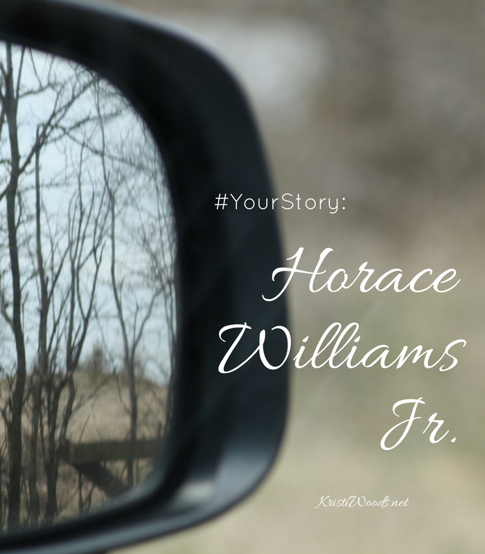 #YourStory: Horace Williams Jr.