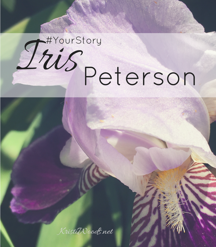 #YourStory: Iris Peterson