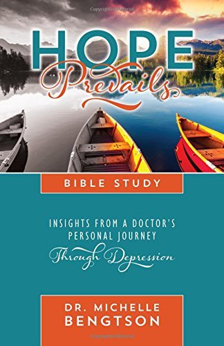 Hope Prevails Bible Study book cover by Dr. Michelle Bengtson