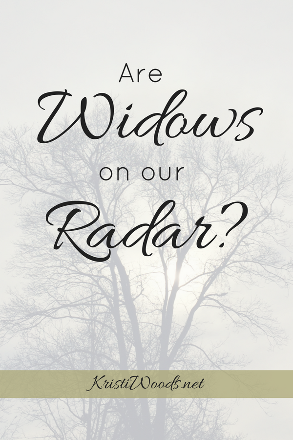 Are Widows on Our Radar? {Download Free Stationery}
