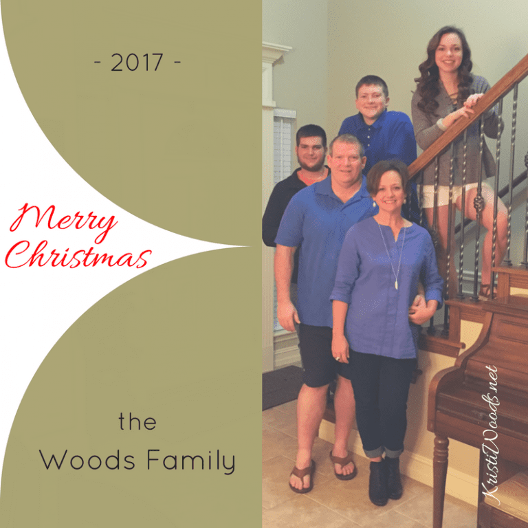 Merry Christmas from the Woods