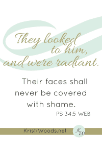 #Psalms | #shame | #God