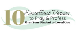 10 Excellent Verses to Pray or Profess