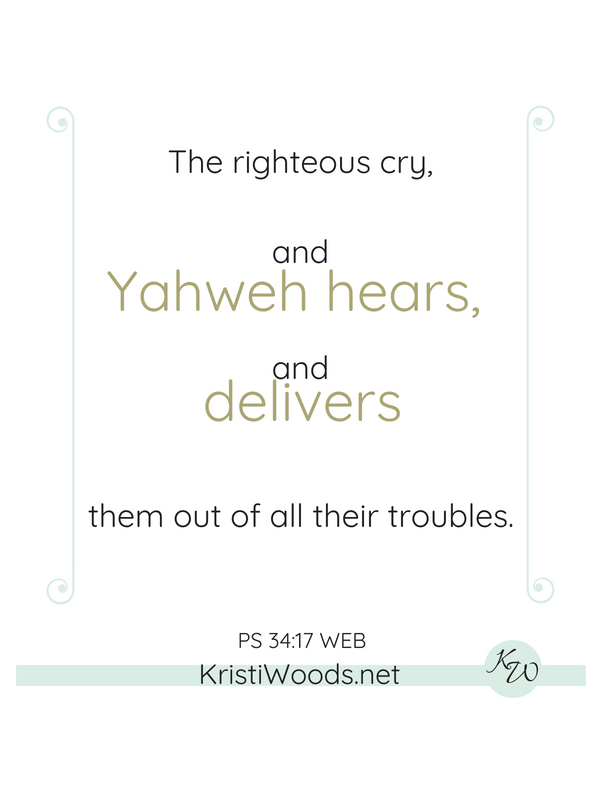 Does God Hear and Deliver When You Cry Out?
