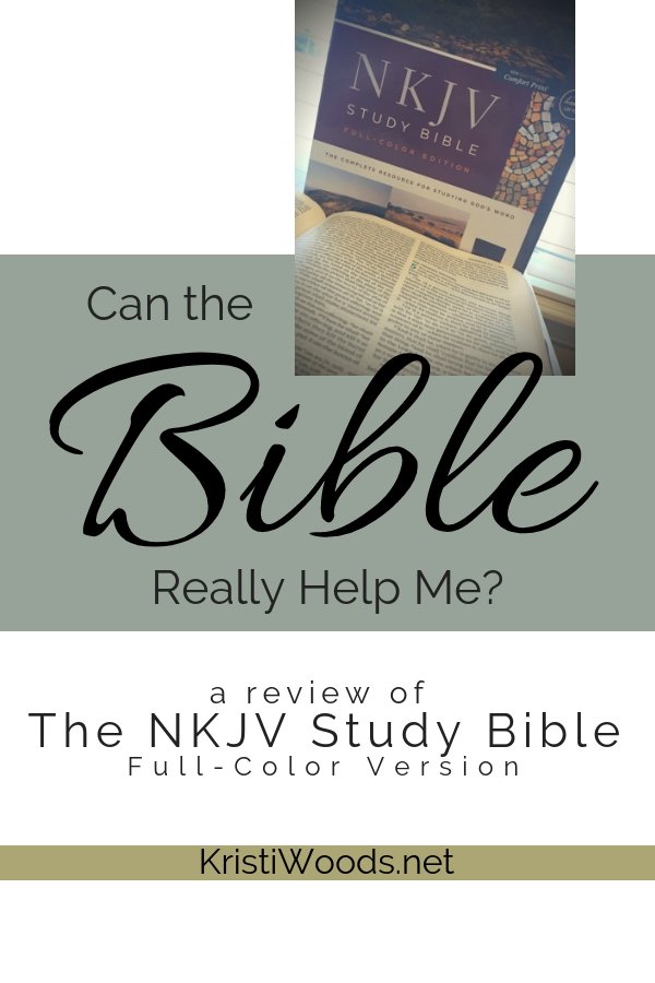 Can the Bible Really Help Me? A Bible Review
