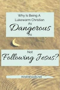 Leaf in Water with black words printed over picture