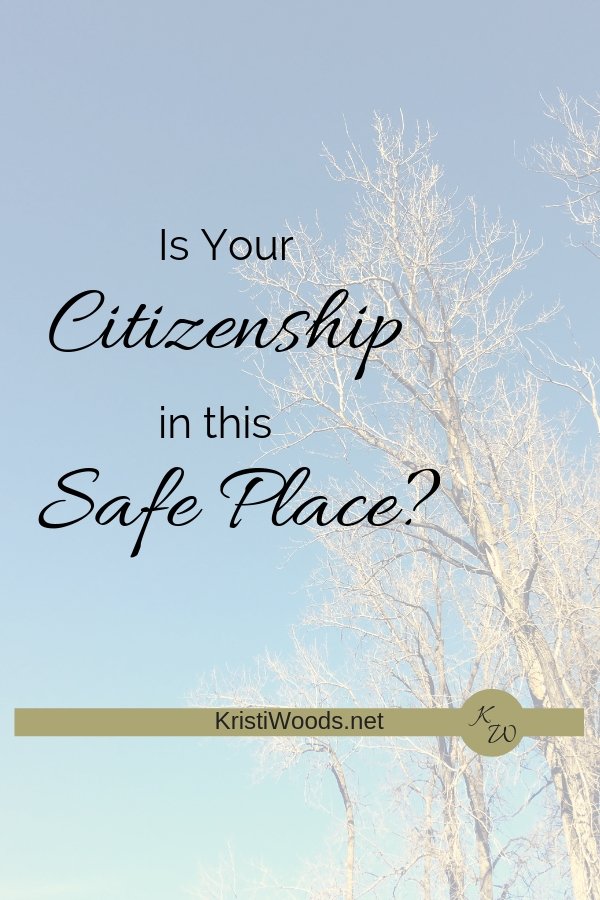 Is Your Citizenship in This Safe Place?