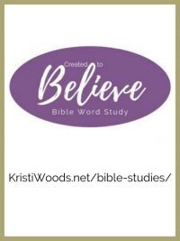 How To Do A Bible Word Study - Kristi Woods