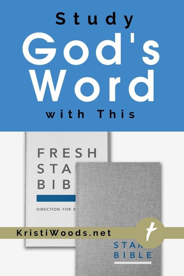 Study God's Word With This - Kristi Woods