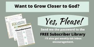 Subscriber Sign up with small samples of free Christian resources