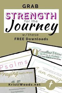 copies of free Christian printables available in the subscriber library - title at top