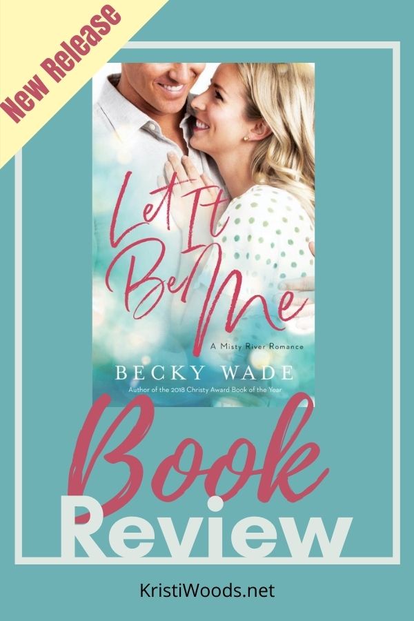 Let It Me book cover on announcement of book review