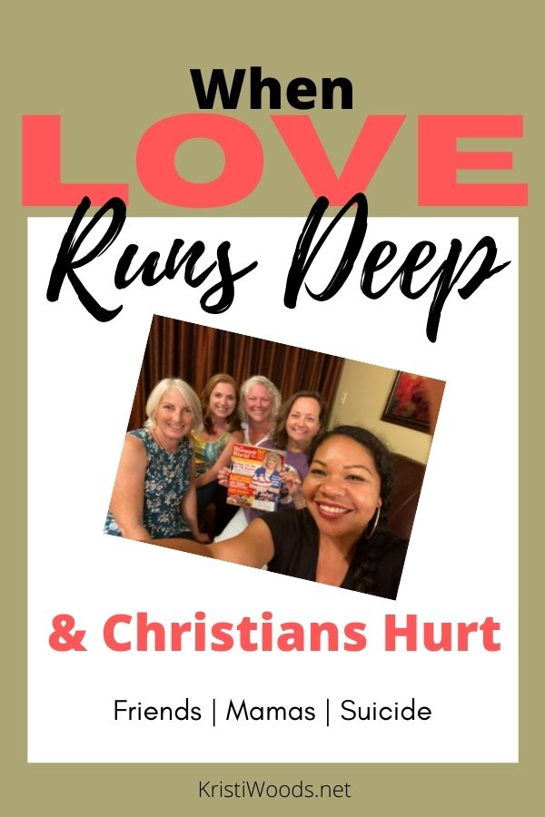 When Love Runs Deep (& People Hurt)