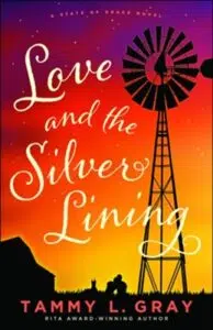 Love and the Silver Lining Christian book cover