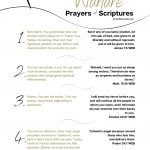 Warfare Prayers and Scriptures
