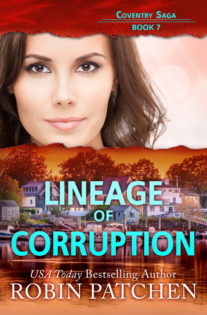 Book Cover for Lineage of Corruption 