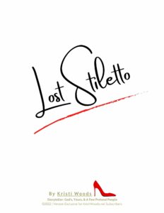 Christian fiction short story title Lost Stiletto Cover page