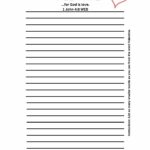 Valentine Anagram Ministry Printable with the word valentine and a heart at top, a scripture, then lines to fill in words