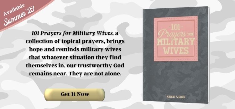 Kristi Woods: New Release 101 Prayers for Military Wives by Kristi Woods