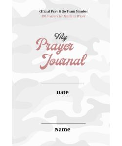 My Prayer Journal