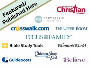 A list of Christian publishers that Kristi Woods has been featured on or published by