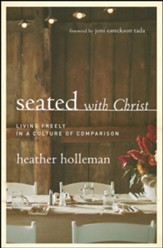 Seated with Christ book cover for Christmas gift idea