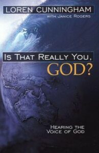 Christian book cover for Is That Really You, God?