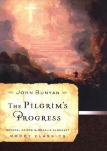 Pilgrim's progress Christian book cover