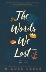 Christian Novel cover The Words We Lost