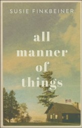 Christian novel cover for All Manner of Things